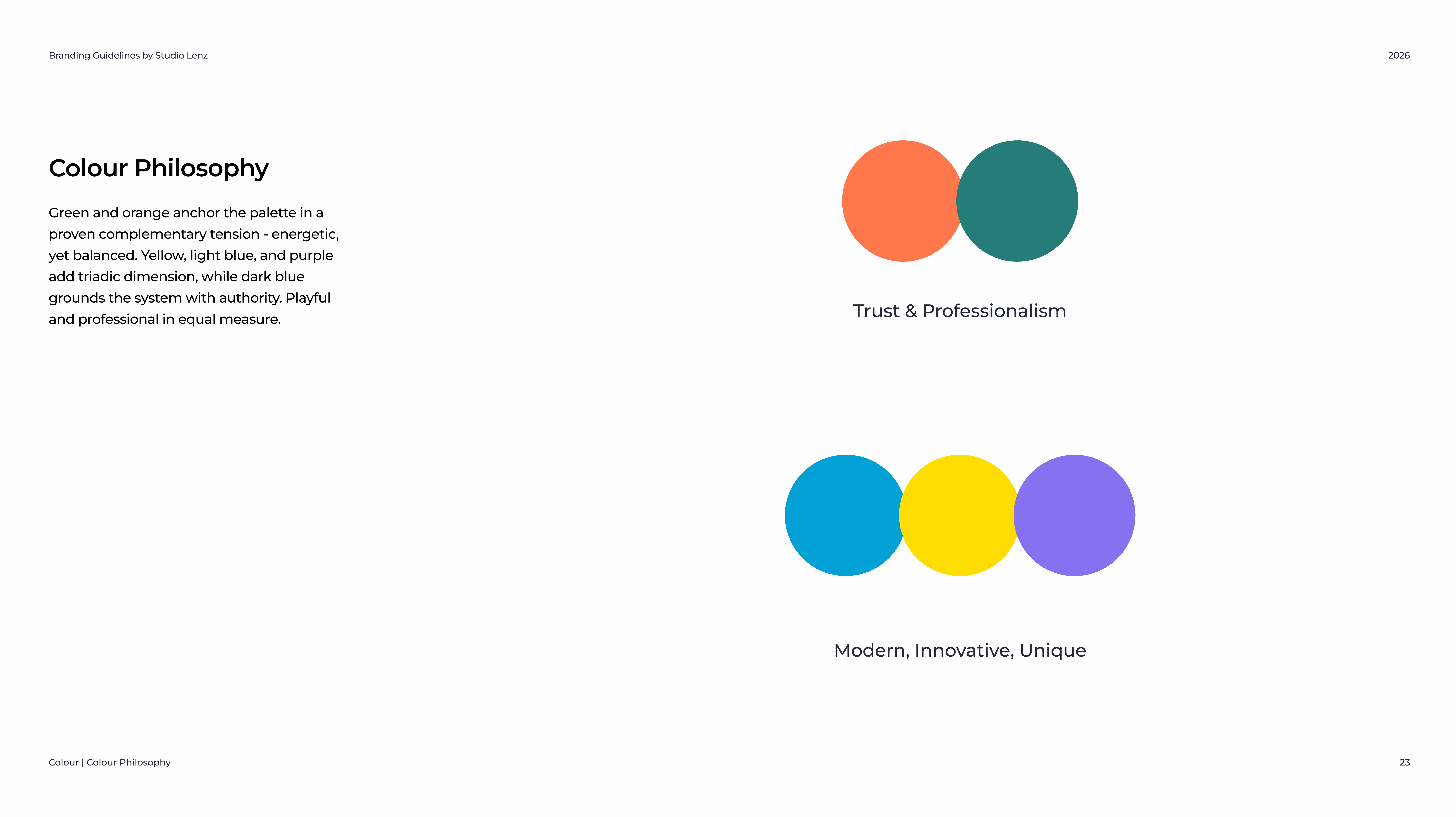 Colour - Colour Philosophy
