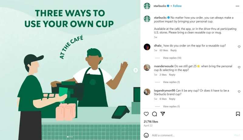 Starbucks-Instagram