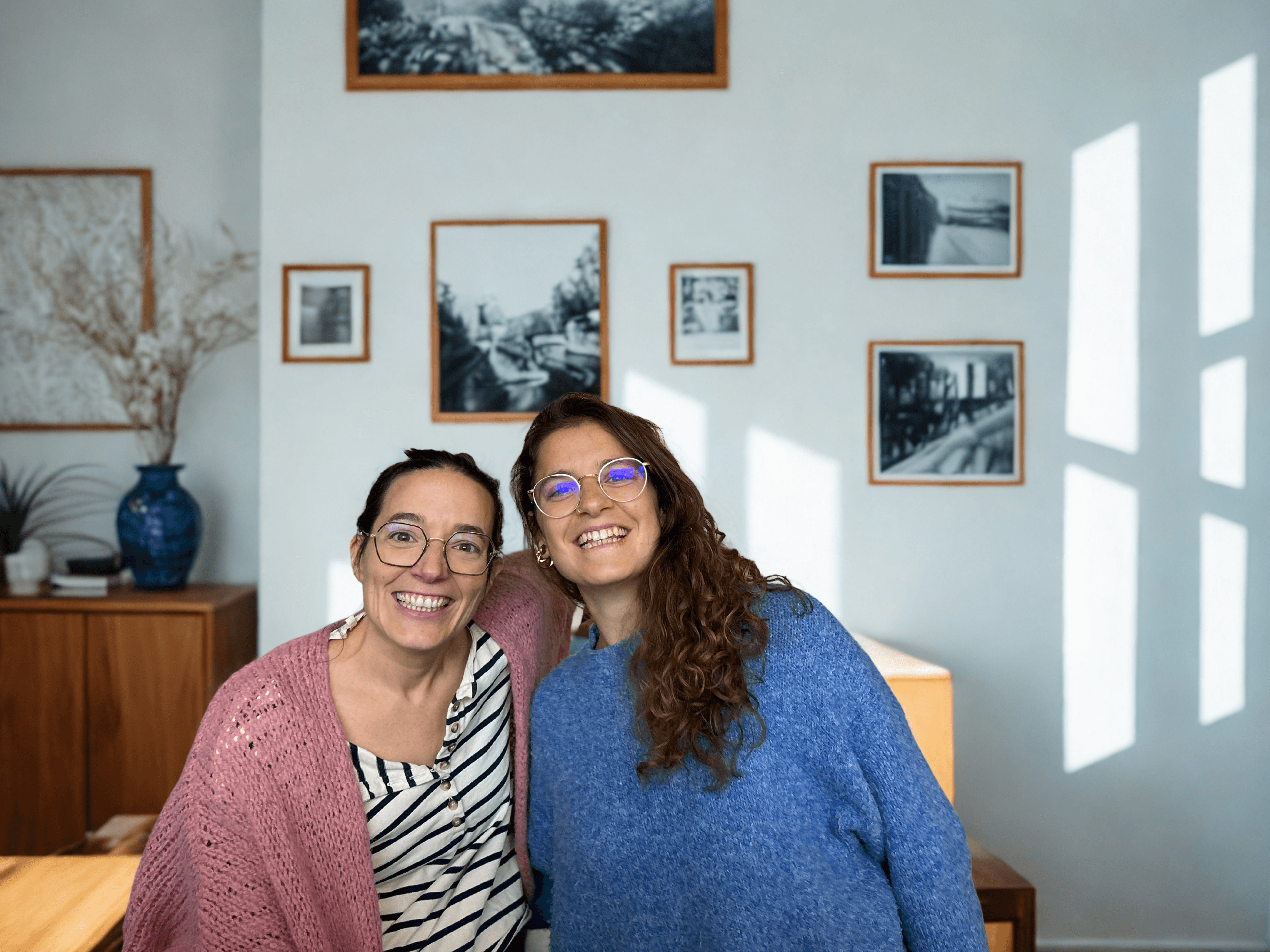 Anne-Charlotte et Camille Nutriciens