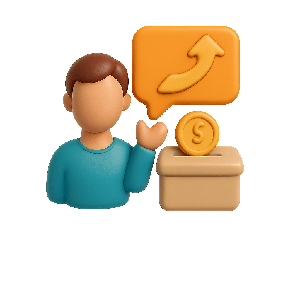 Empower User-Led Fundraising