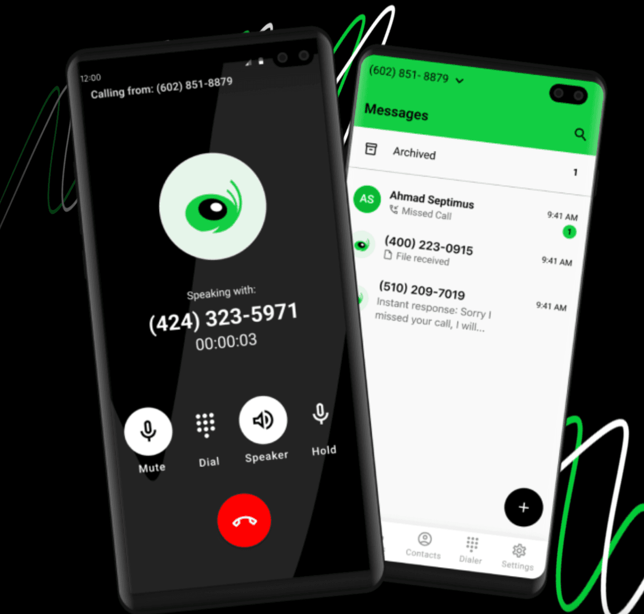 Grasshopper Phone System