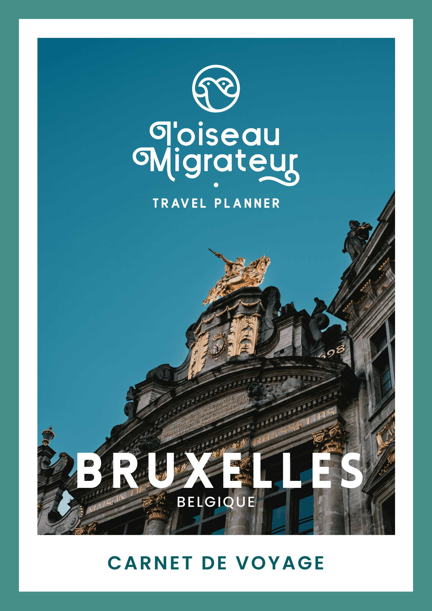 Carnet de voyage de L'oiseau Migrateur Travel Planner