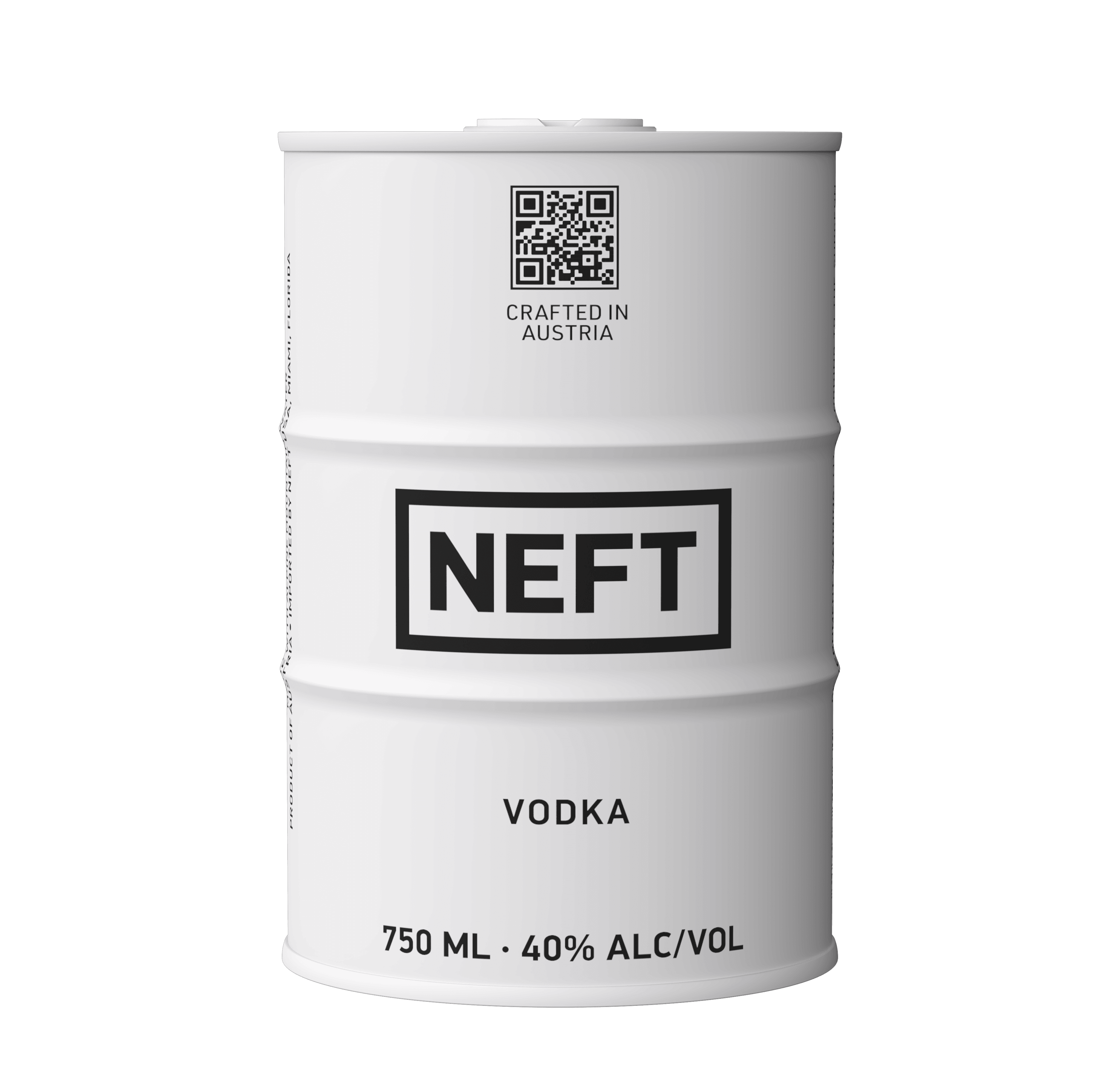 NEFT White Barrel