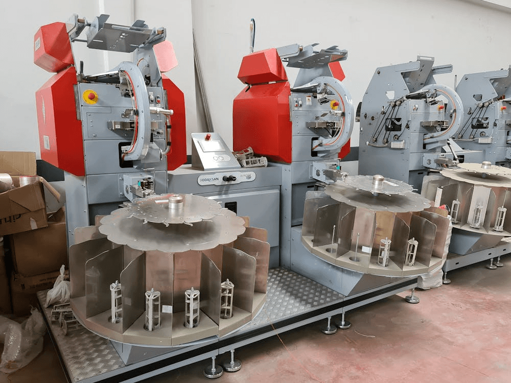 Linia produkcyjna dla firm zajmujących się obróbką metali - stali, aluminium, stop miedzi i żelaza