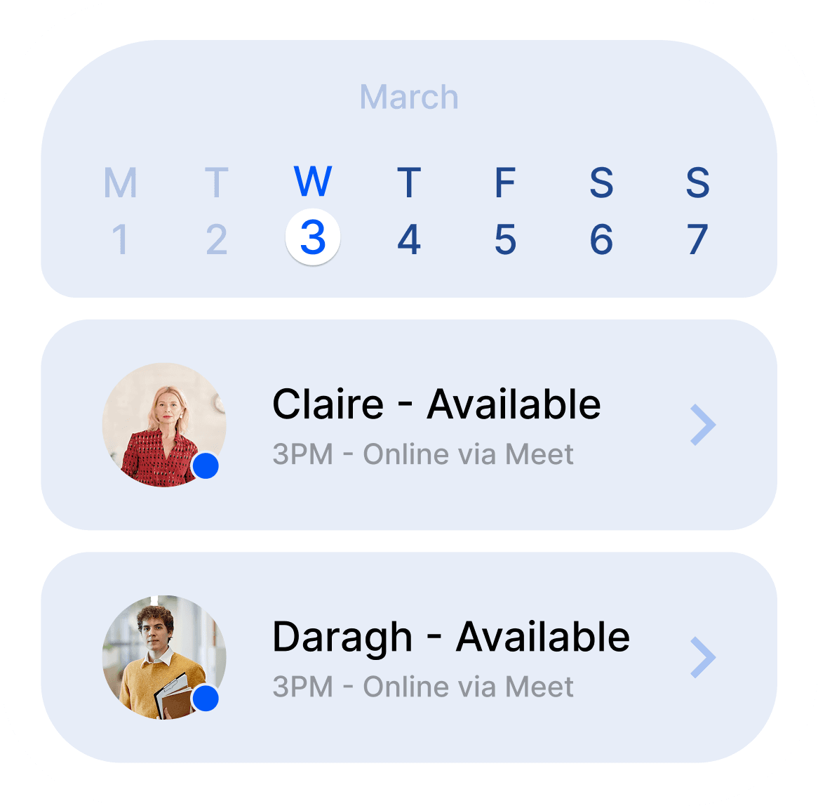 An image of Freelio's budget ui