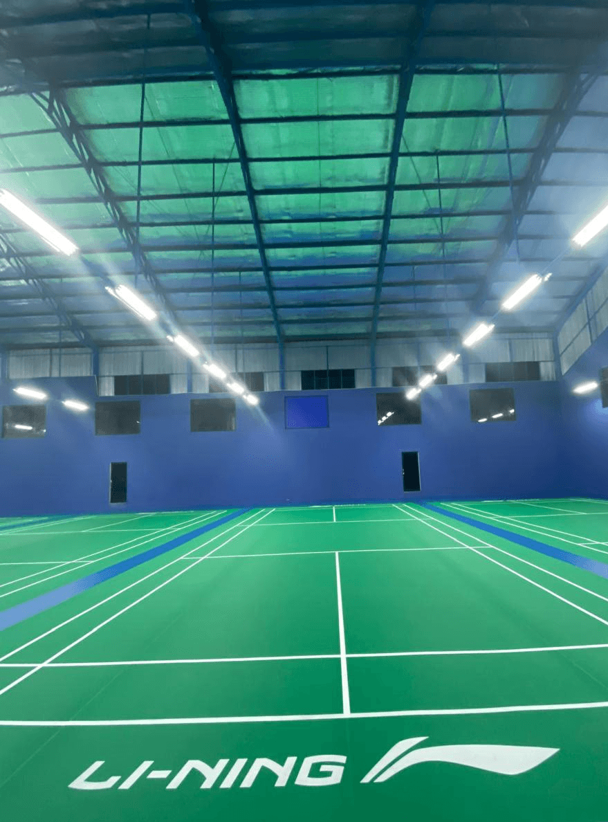 Karpet Badminton Lining