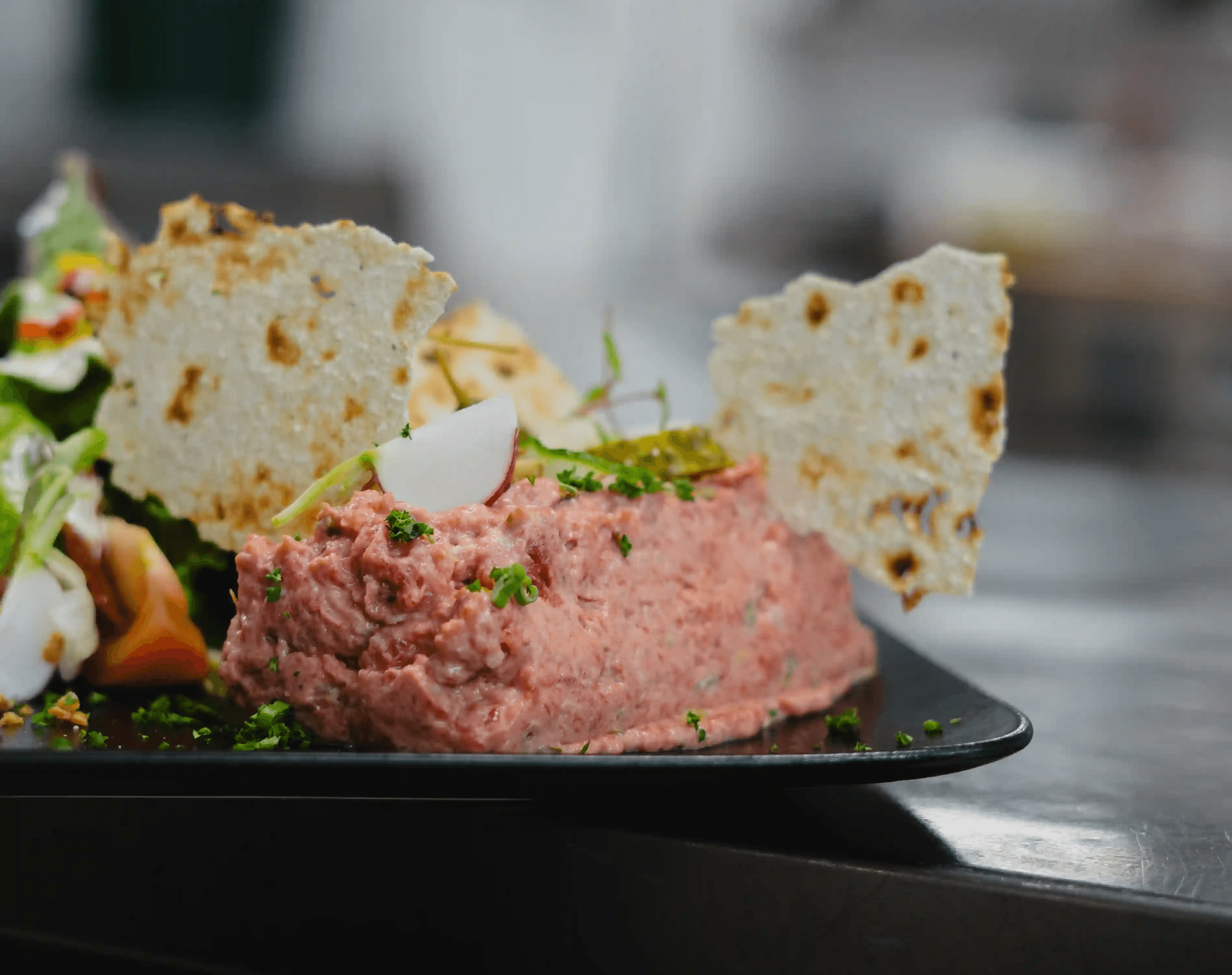 salmon tartare