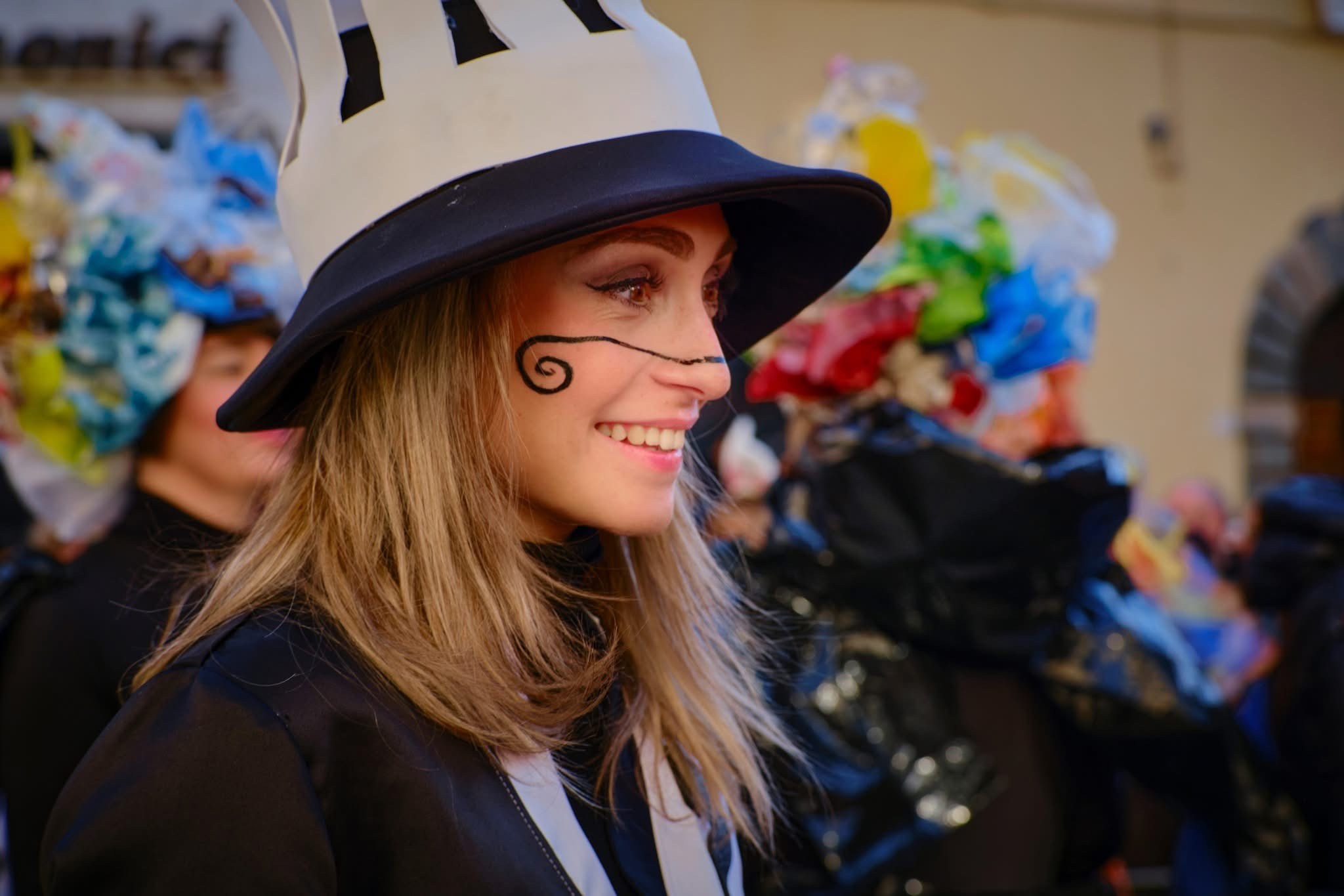 Fashion portrait photography