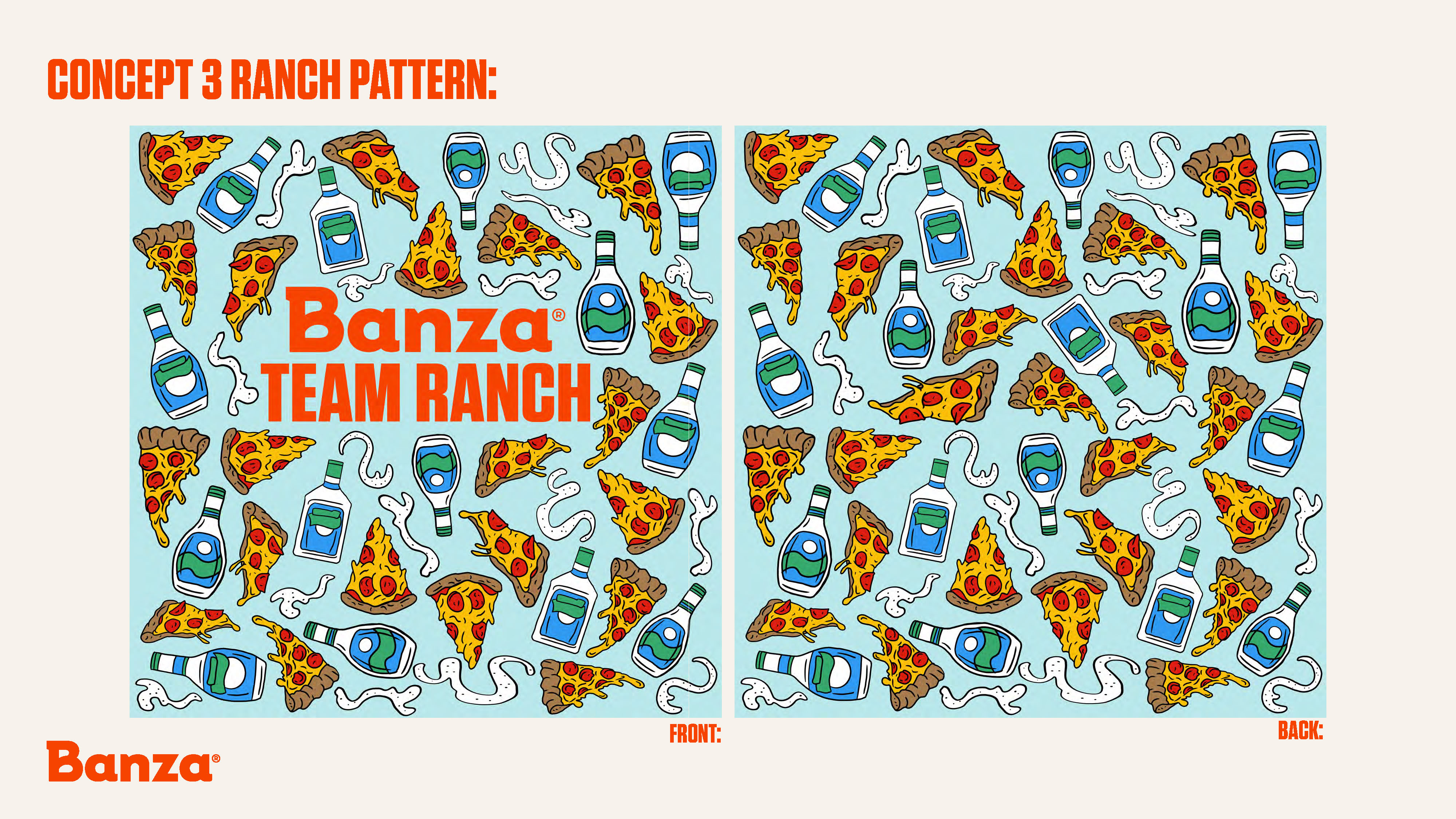 Banza Expo West Concept Presentation Deck