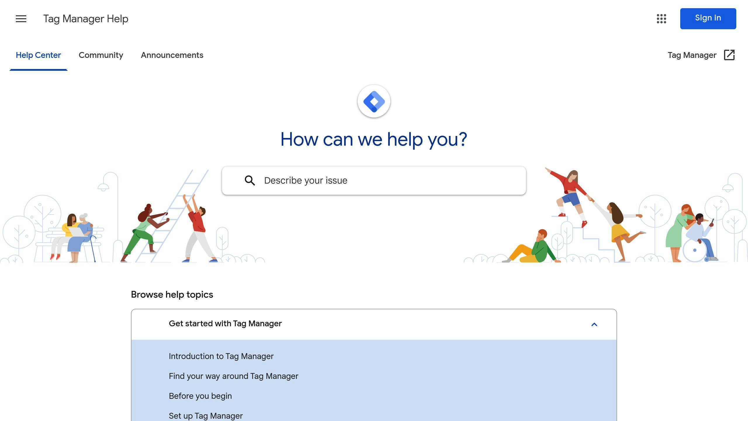 Google Tag Manager