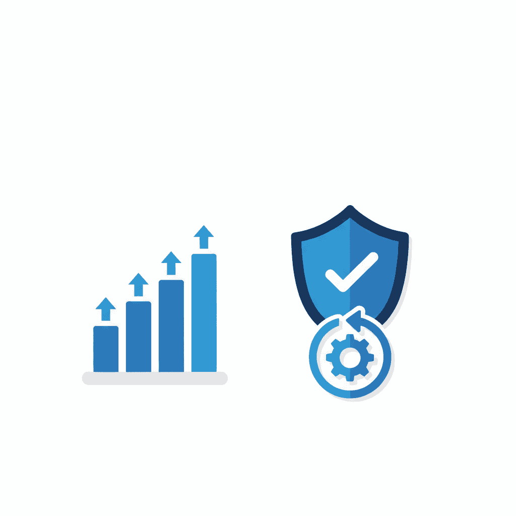 Close-up of lush, dark green leaves, some glossy and wet, against a muted background.