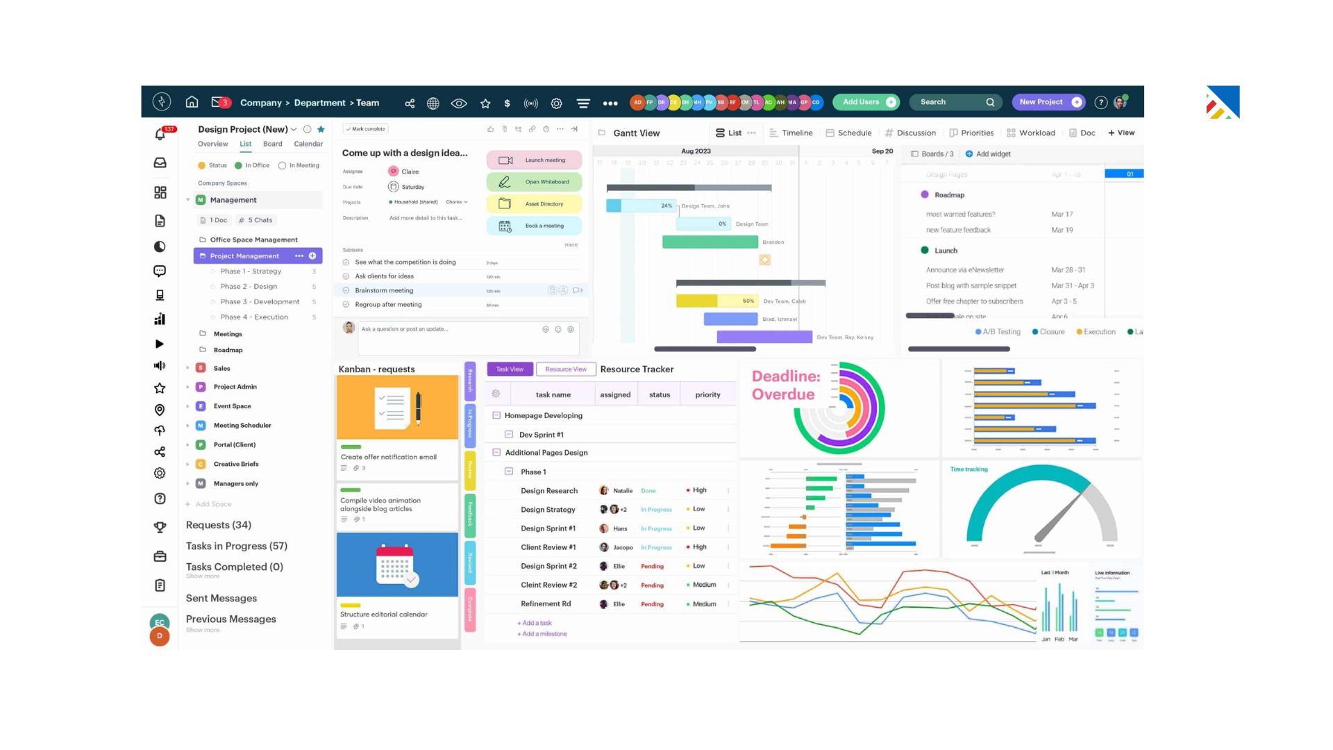 7. Basecamp: Best for Client Communication Simplicity