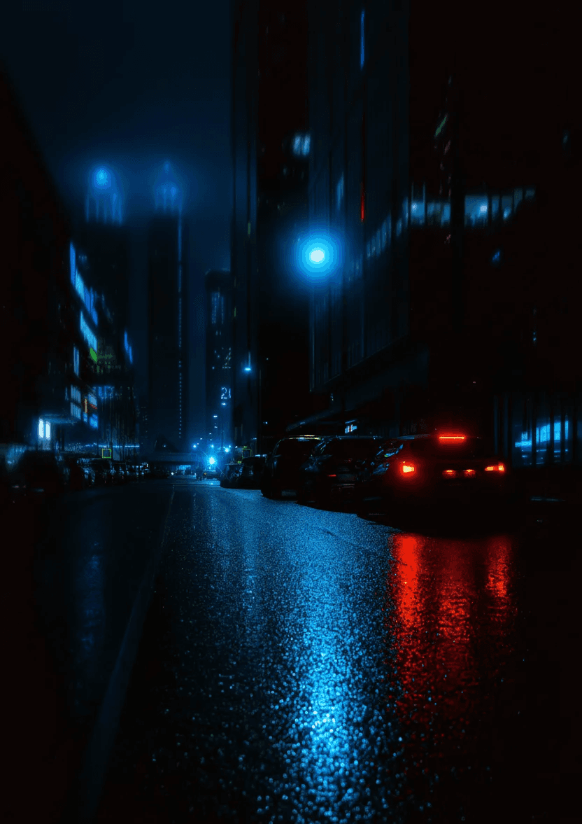 A web page section titled "Engineered Dominance โ The Proof is in the Algorithms" displaying six value propositions in distinct dark cards with golden icon headings like "Battle-Tested Results," "Tailored Solutions," and "Obsessive Client Focus," all set against a blurred dark city background, designed to gain trust for a marketing agency.