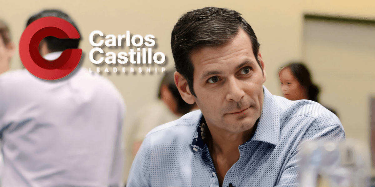 Carlos Castillo, leadership expert, guiding businesses toward growth by combining strategy, execution, and leadership to achieve results.