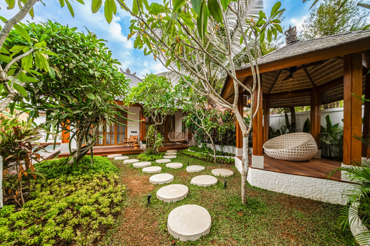 1-bedroom villa with garden in Ubud