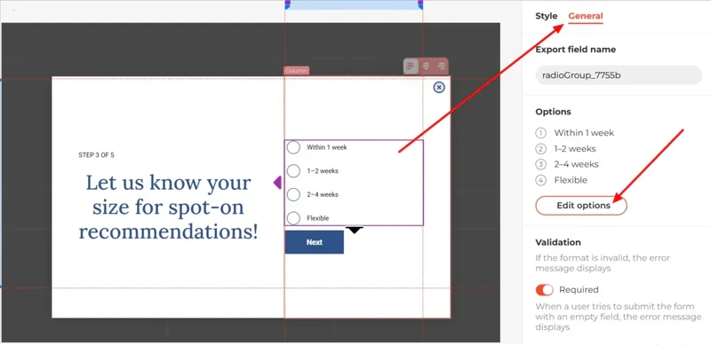 radio-buttons-editing
