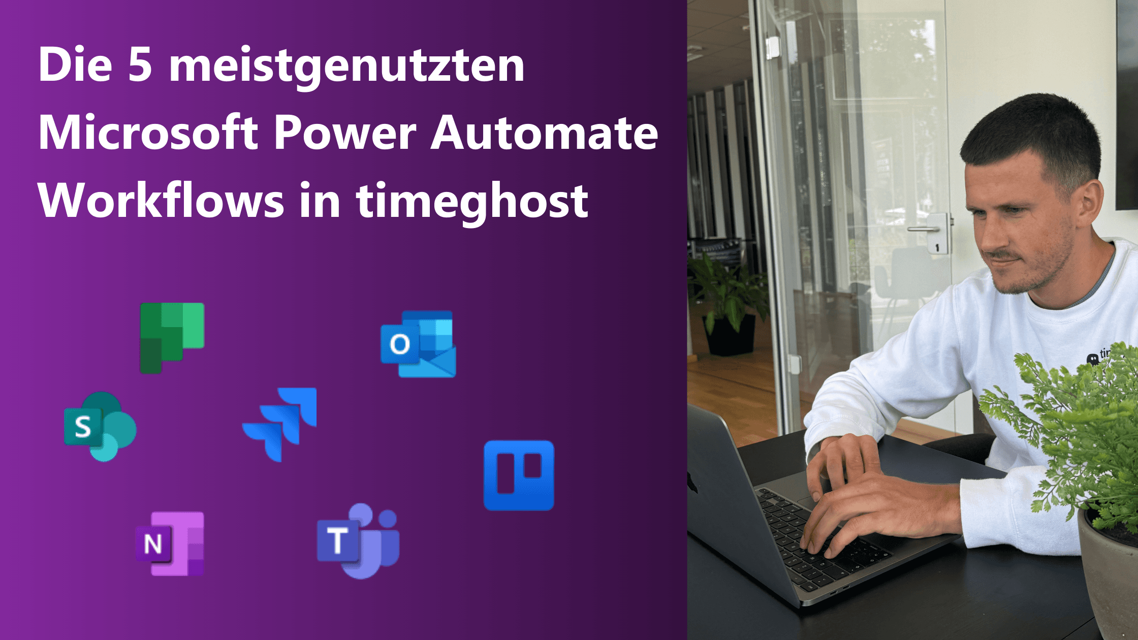 Die 5 meistgenutzten Microsoft Power Automate Flows in timeghost