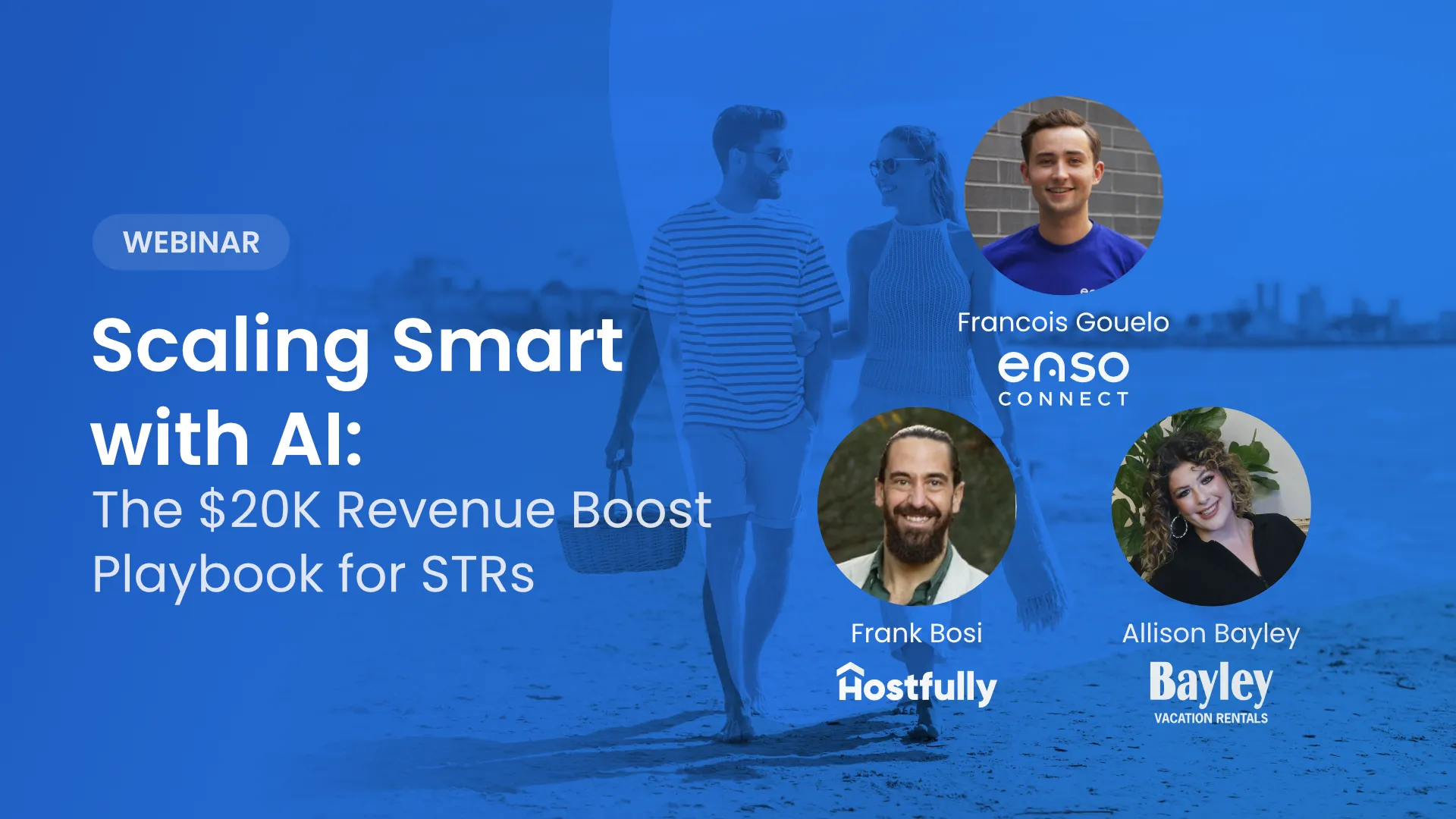 Scaling Smart with AI Thumbnail with all the speakers