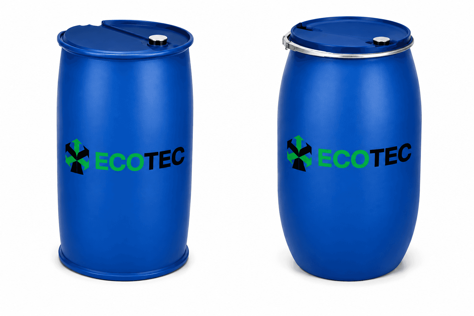 Plastic drum, bung or open head (ADR or non-ADR)