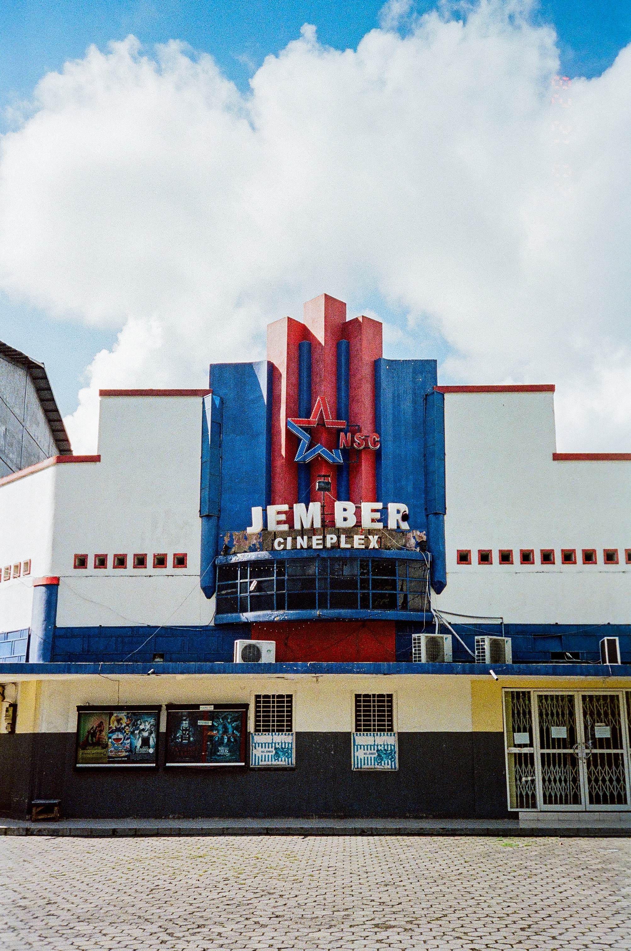 Old Cinema Building at Jember