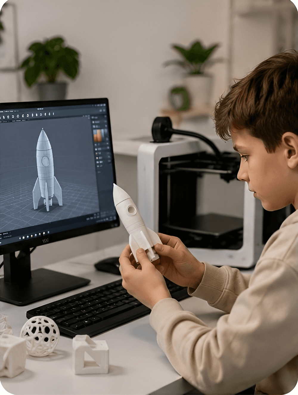 3D-моделирование и печать для детей в Барнауле