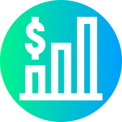 Bar chart icon