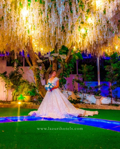 Wishing Tree — real celebration at Lazuri Tagaytay