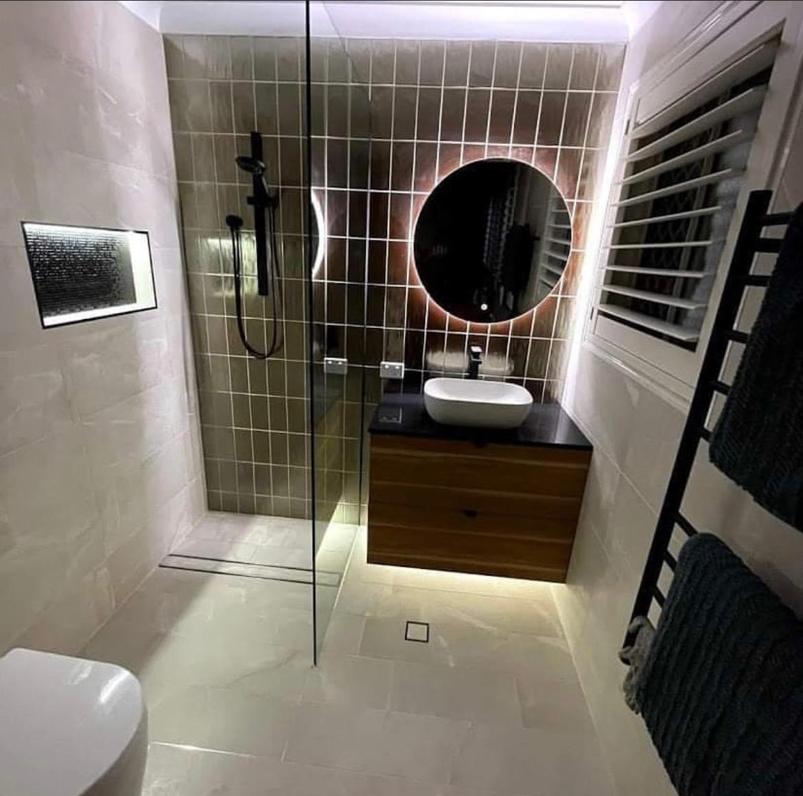 Bathroom Renovation Brendale