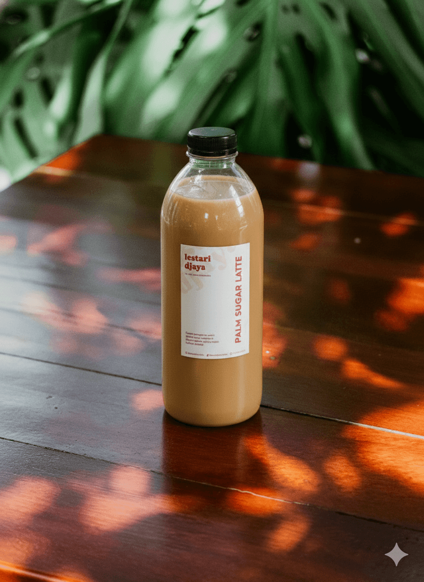 order kopi susu gula aren literan jogja lestari djaya coffee