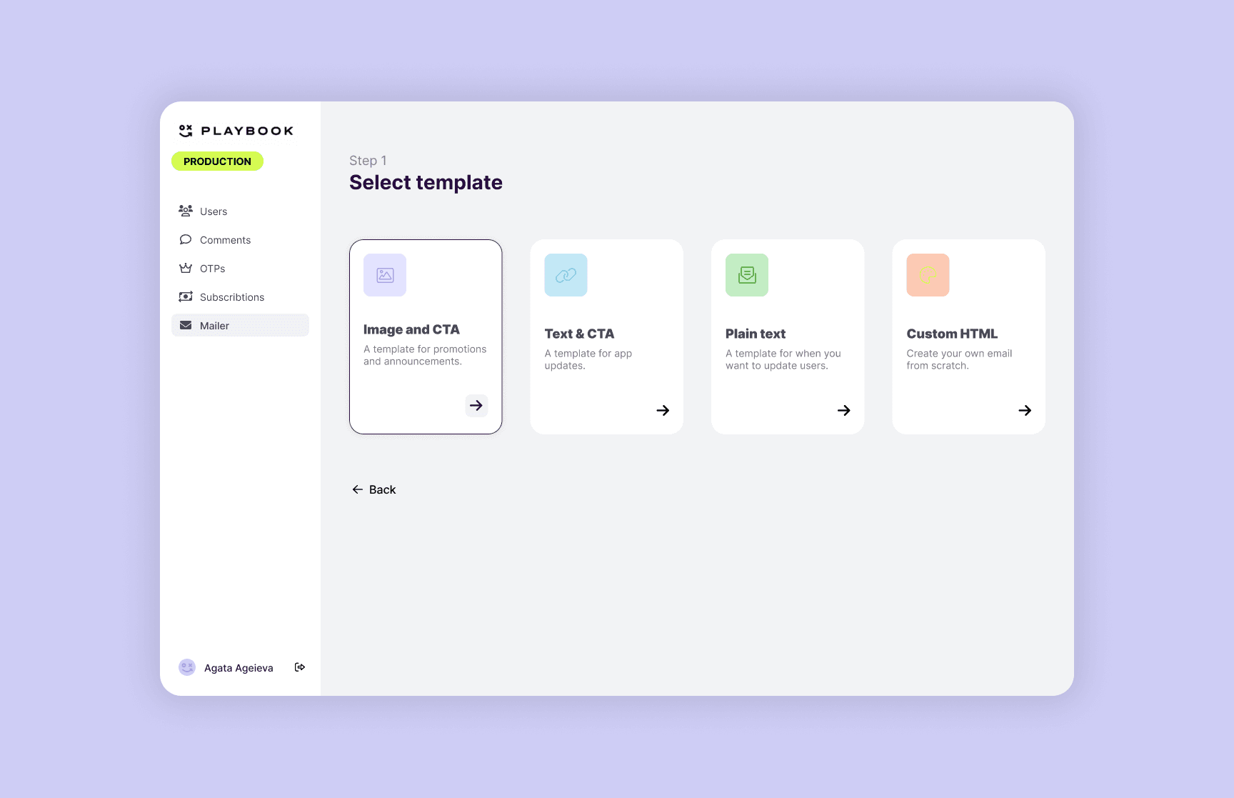 Full Dashboard with Sidebar