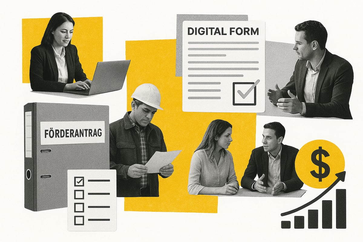 Schritt-für-Schritt-Anleitung: So beantragen Sie Investitionsförderung 2026