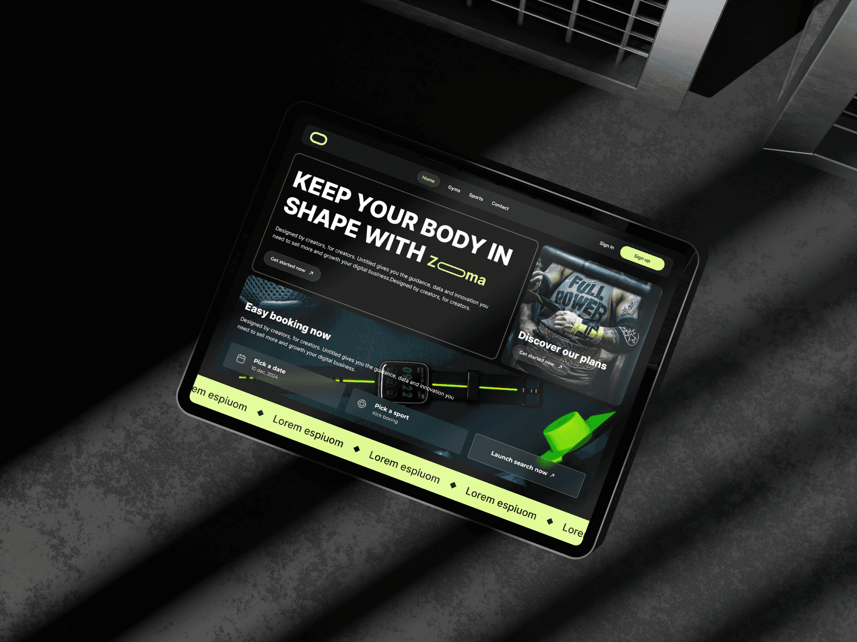 Reify Website - Hero Section