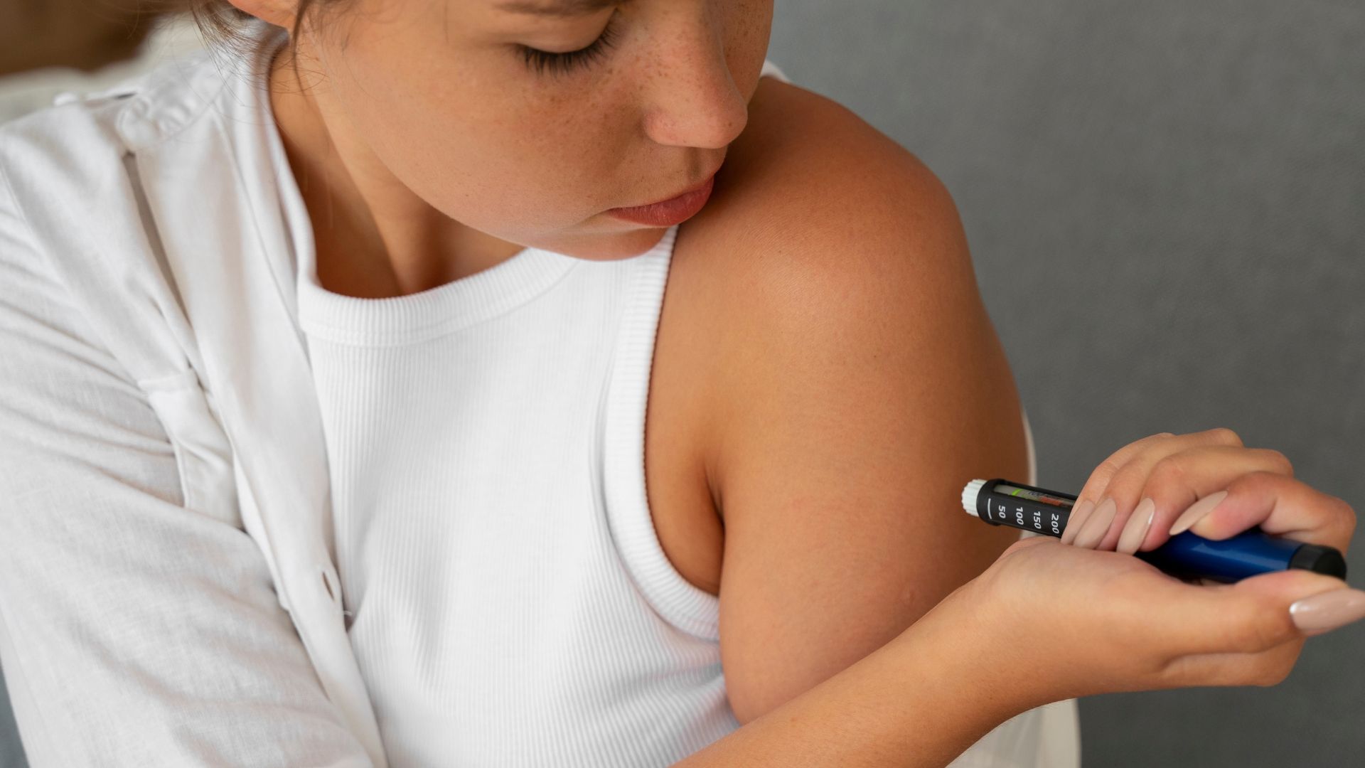 injecting in arm - How to Inject Semaglutide