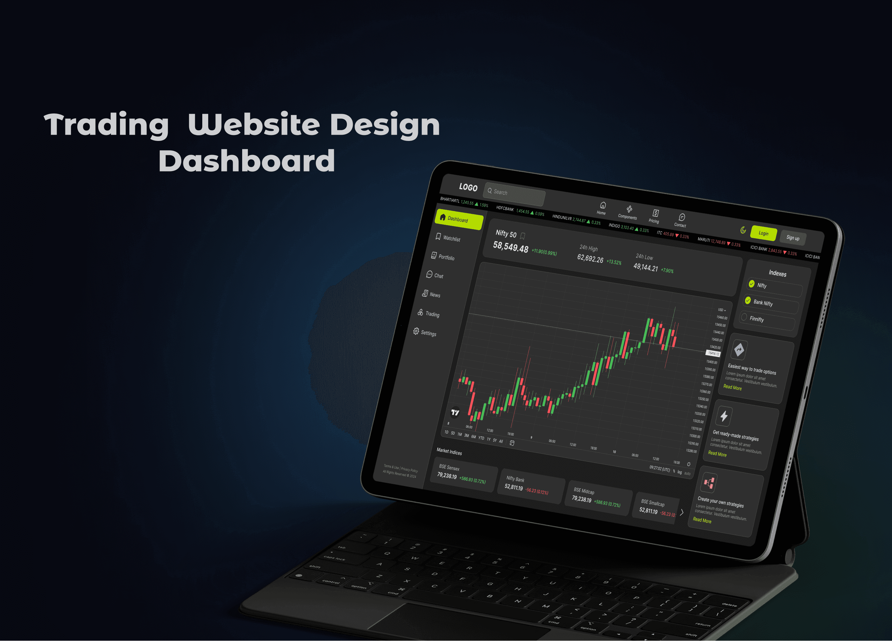 Work Showcase Website Thumbnail