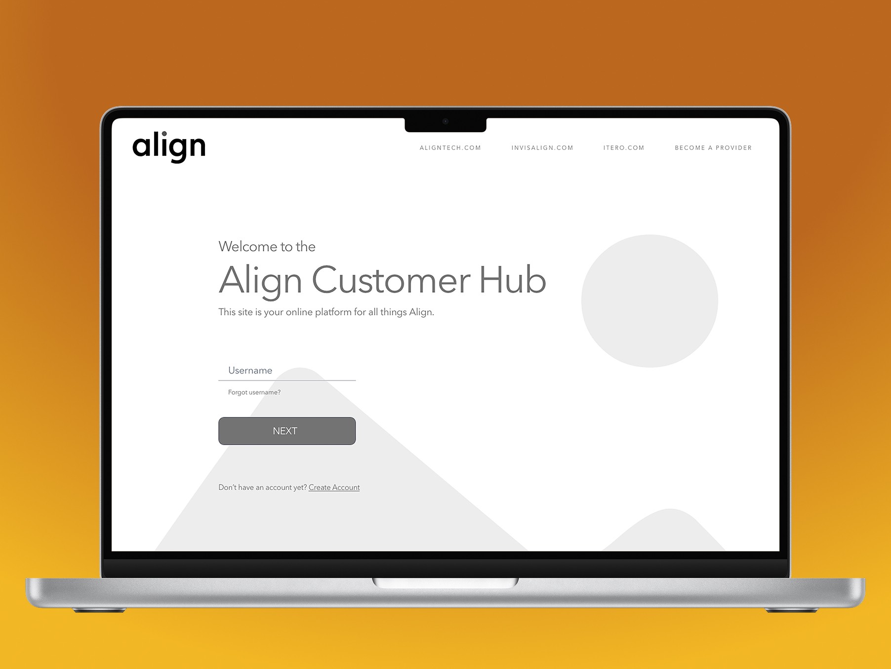 Align Customer Hub Login