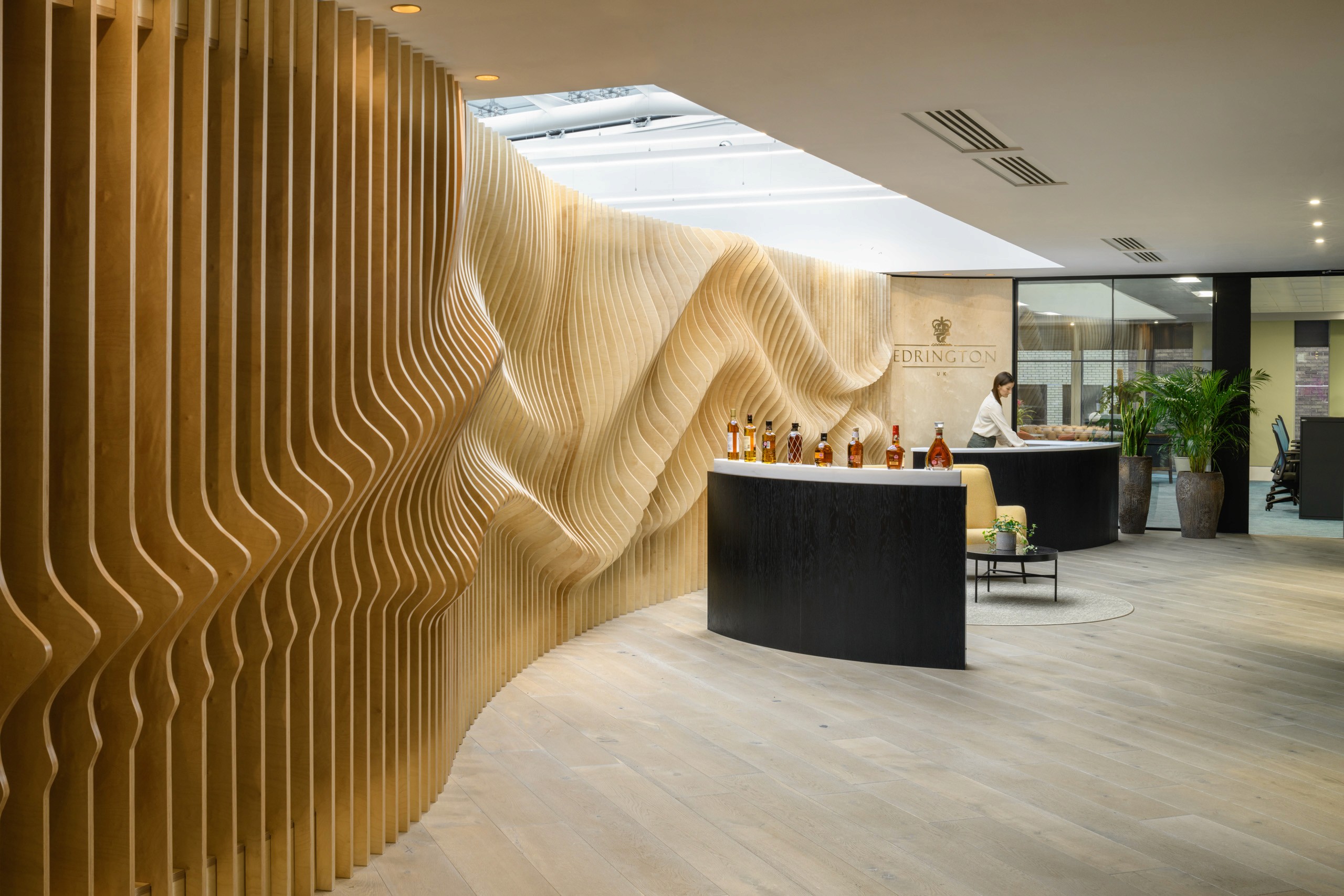 Edrington brand home interior design by S+Co, photography by Zac & Zac