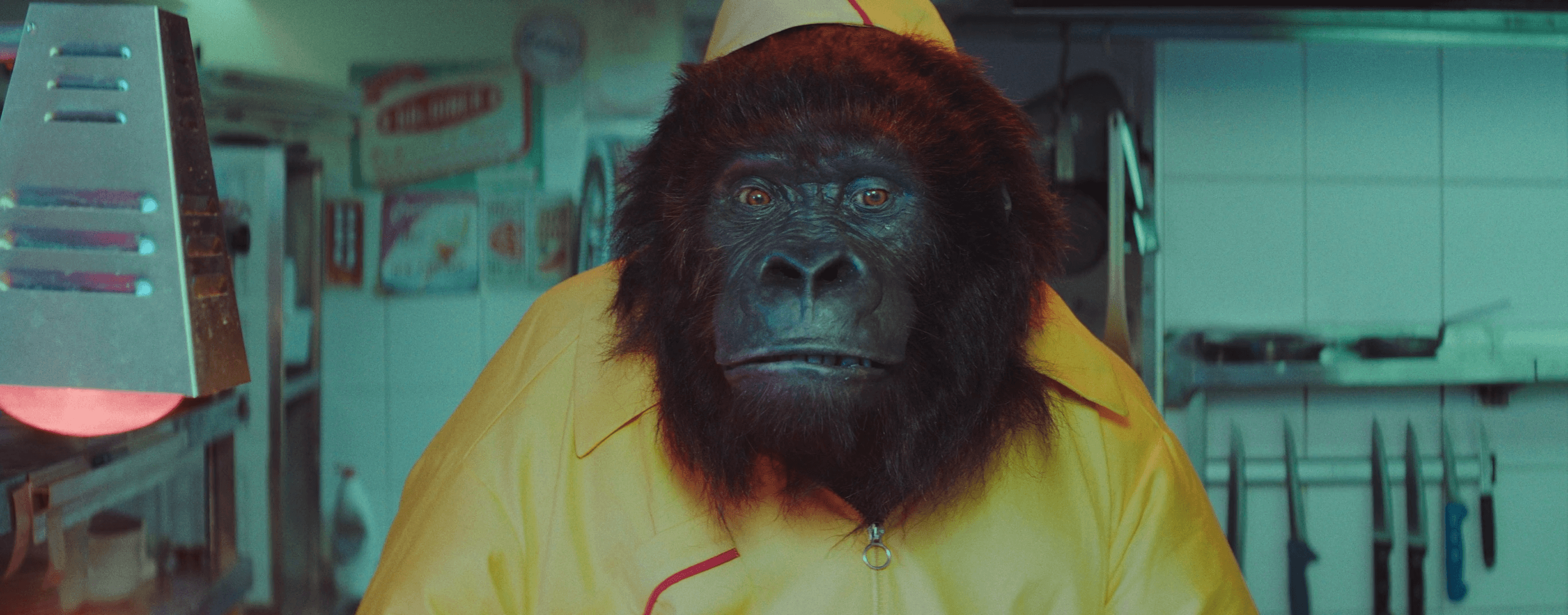 a sign that is on the side of a building