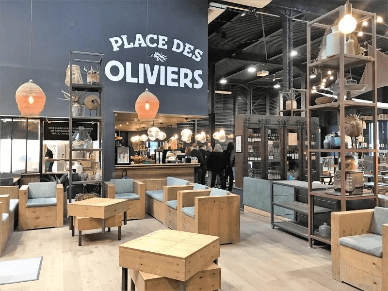 extèrieur enseigne gong cha