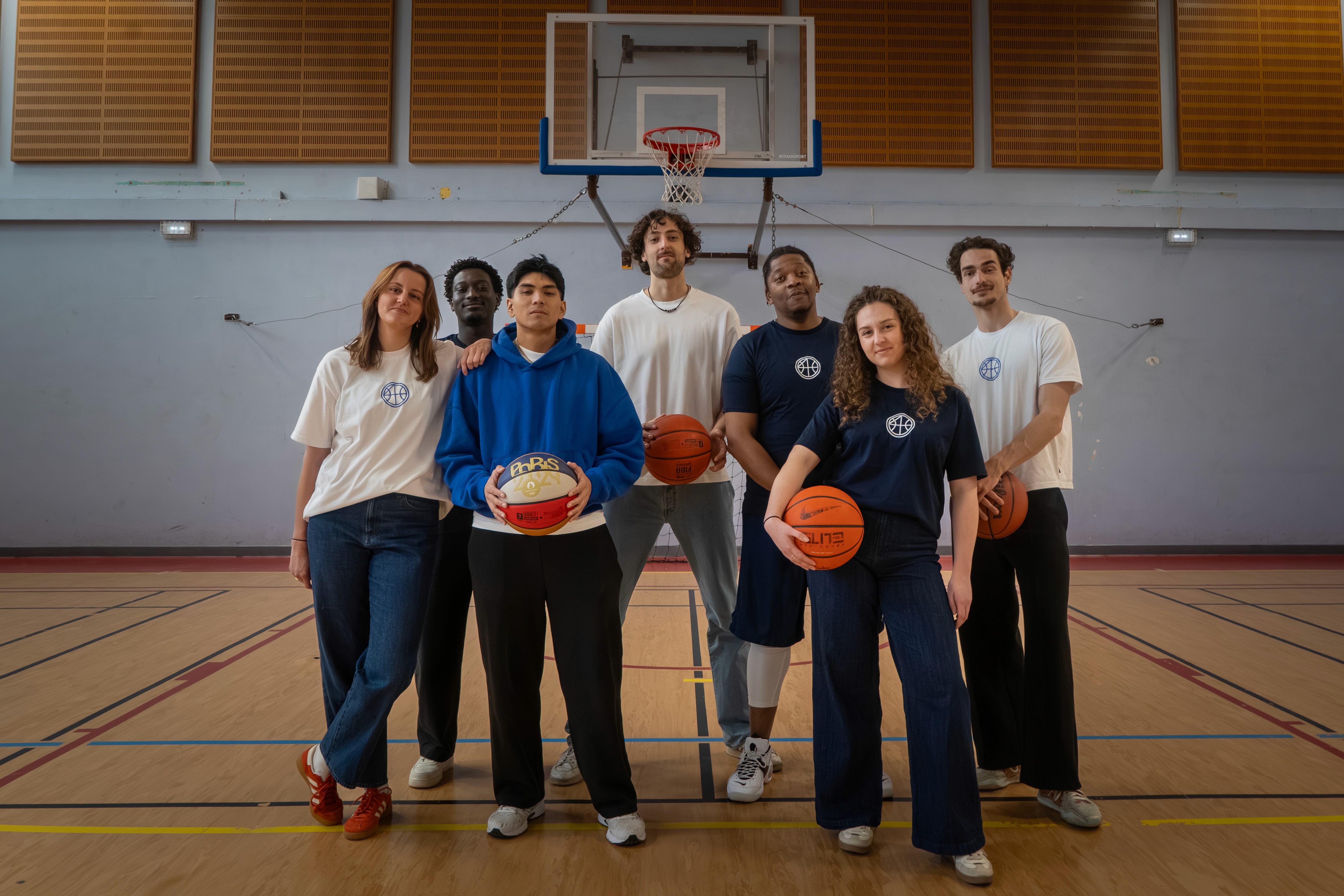 brown leather 2-seat sofa