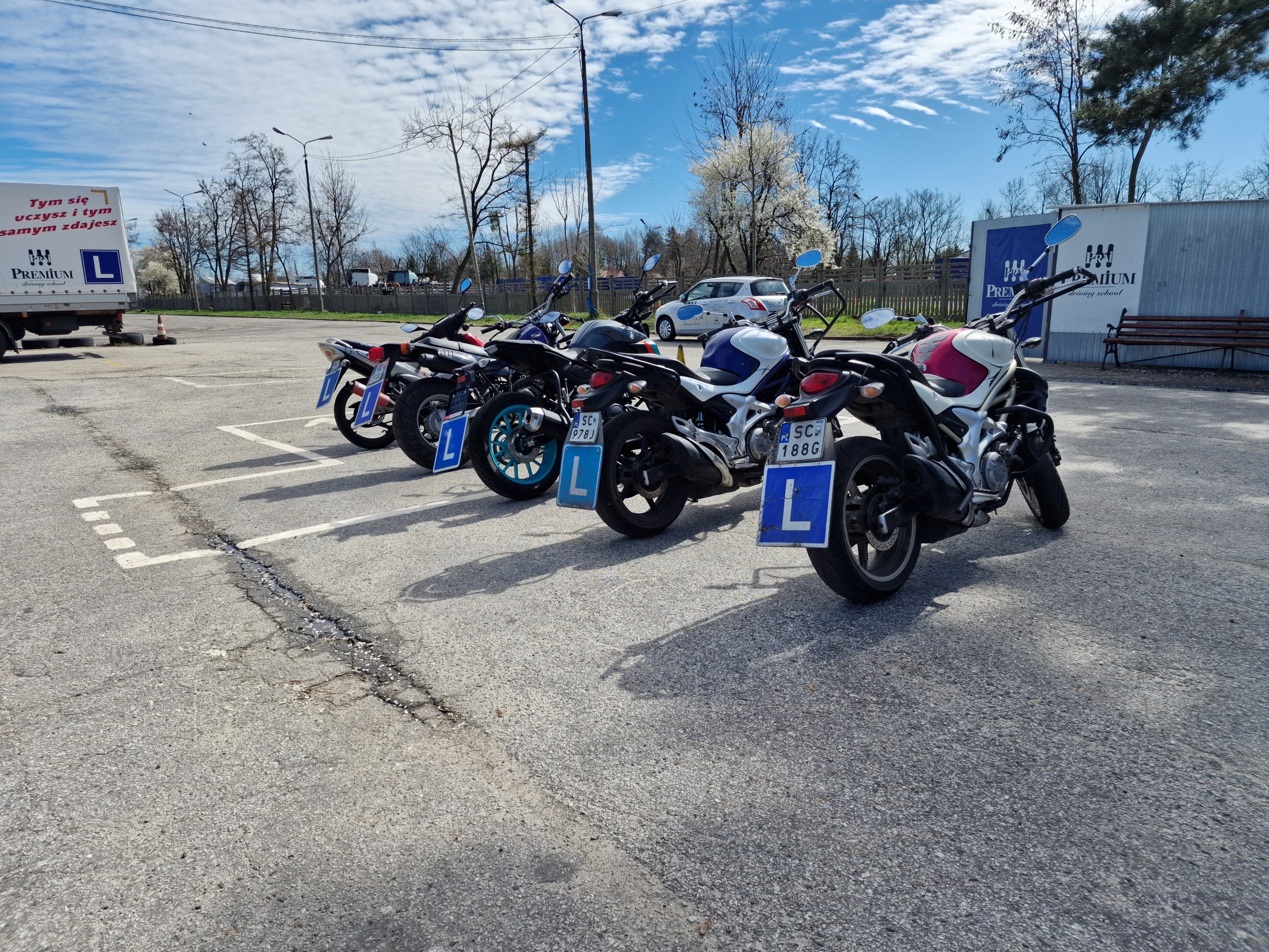 kurs prawa jazdy A weekendowy Częstochowa OSK Premium motocykl