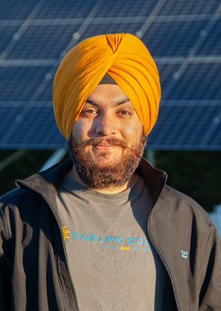 Karanbir Singh Guelph Solar Project Manager