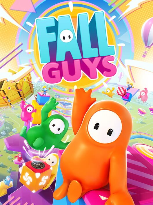 Fall Guys art cover