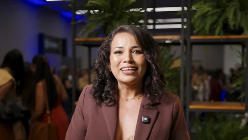 Marta, aluna da Formação