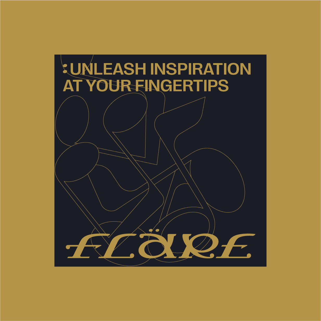 Flare illustration