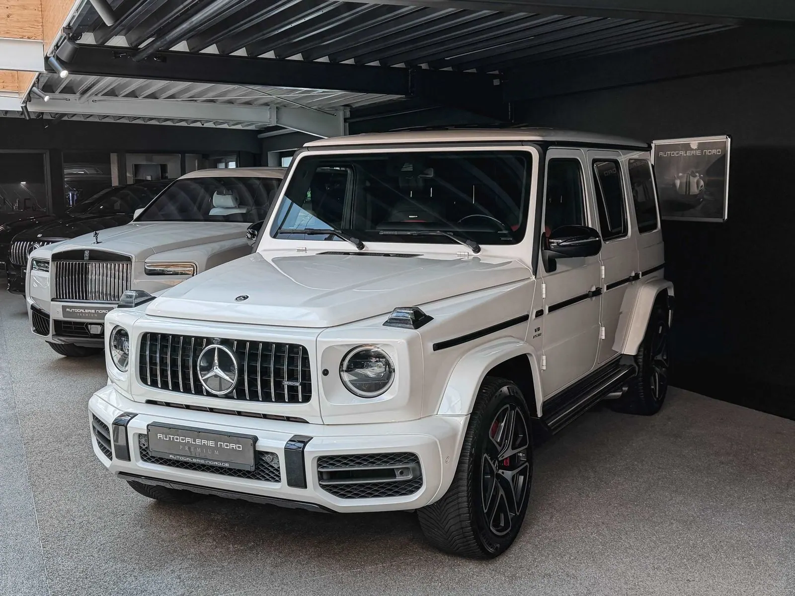 Mercedes G 63 AMG designo — Bild 1