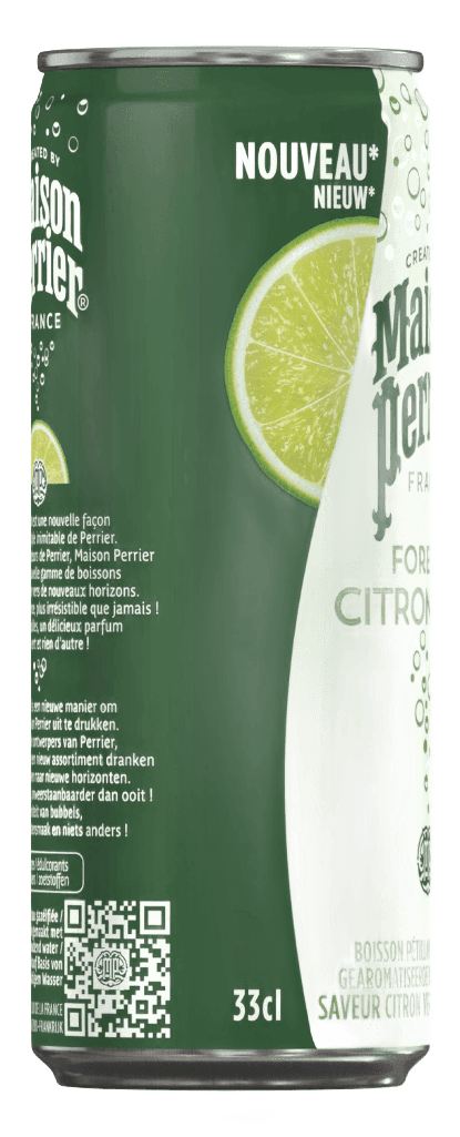 Perrier Citron (Background Removed)