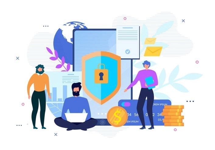 A comparison chart of tokenization and encryption, emphasizing their differences in protecting sensitive data.