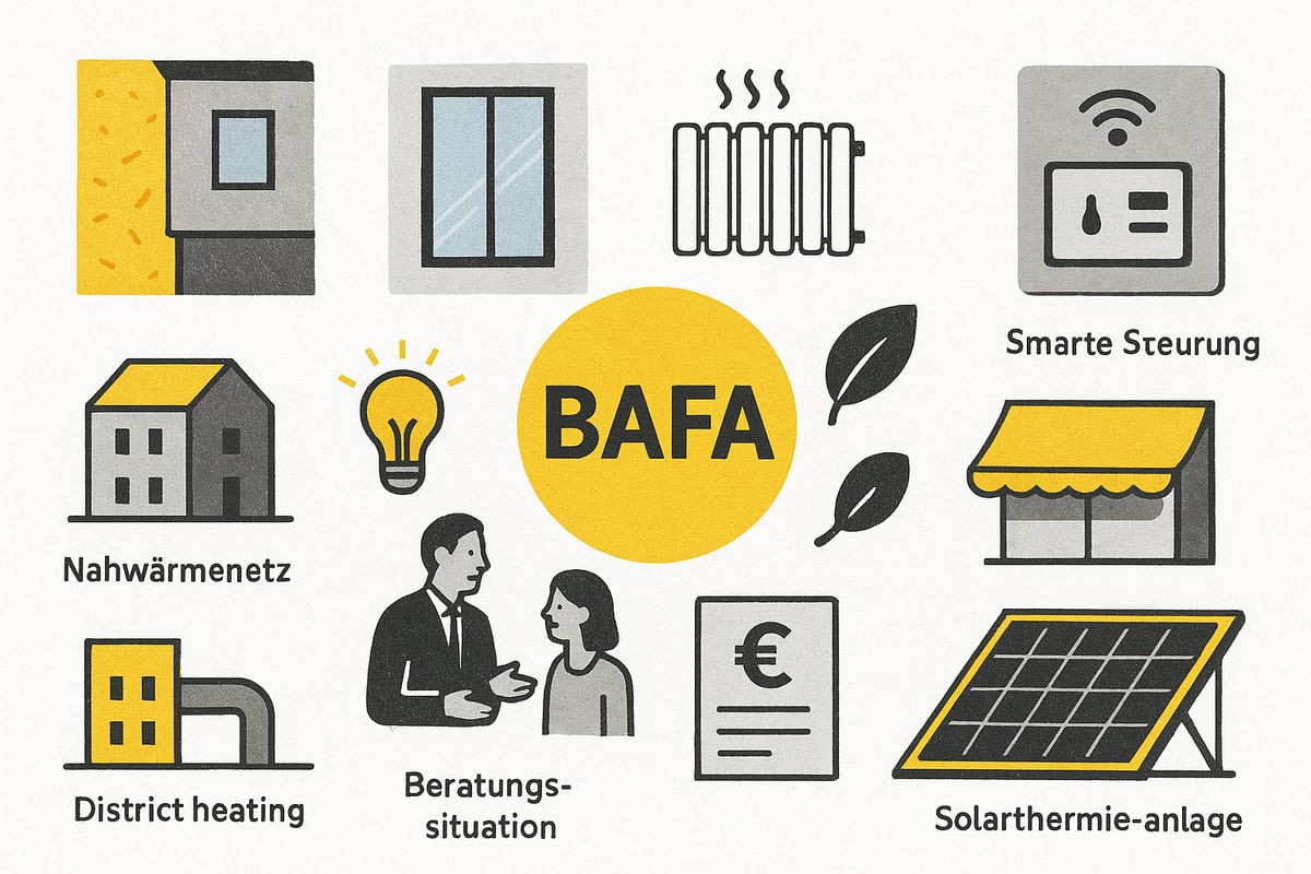 Die 8 wichtigsten BAFA-Förderprogramme 2026 im Überblick