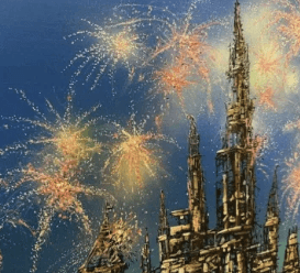 "Dismayland Castle 2010" "Dismaland Castle 2015"
