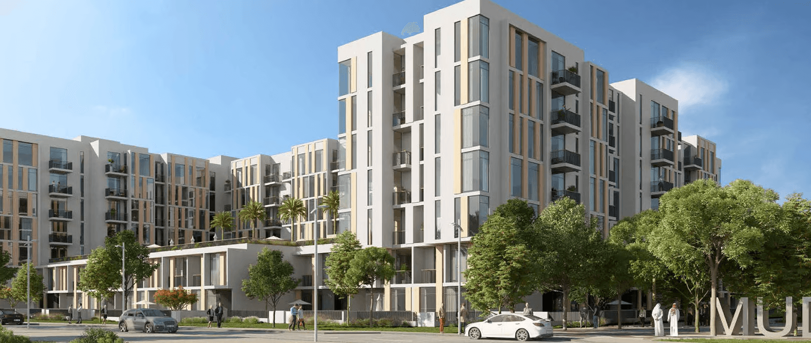 Located in the heart of Dubailand, Mudon Community features modern townhouses, walking trails, and a strong sense of community living.